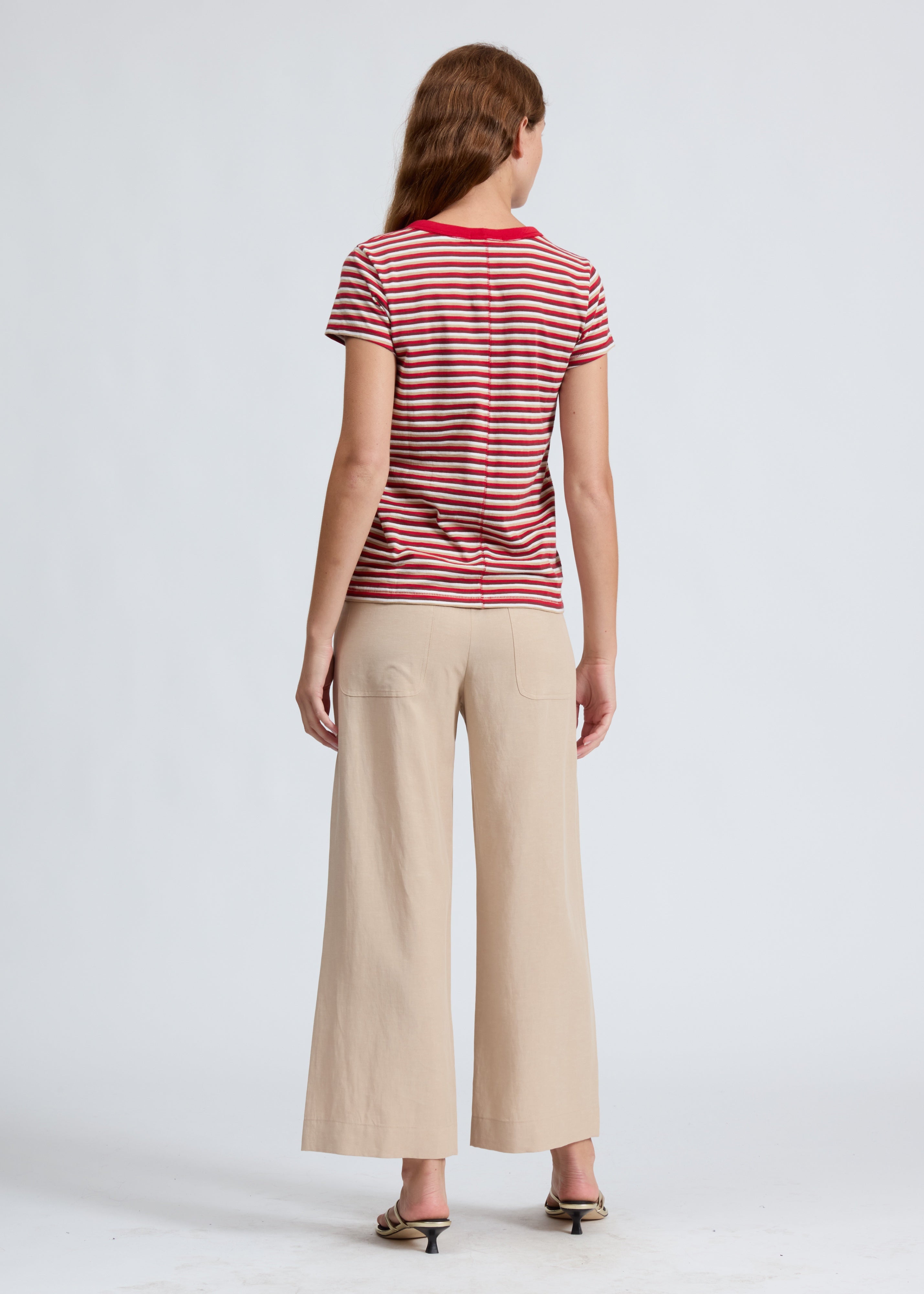 The Slub Striped Tee