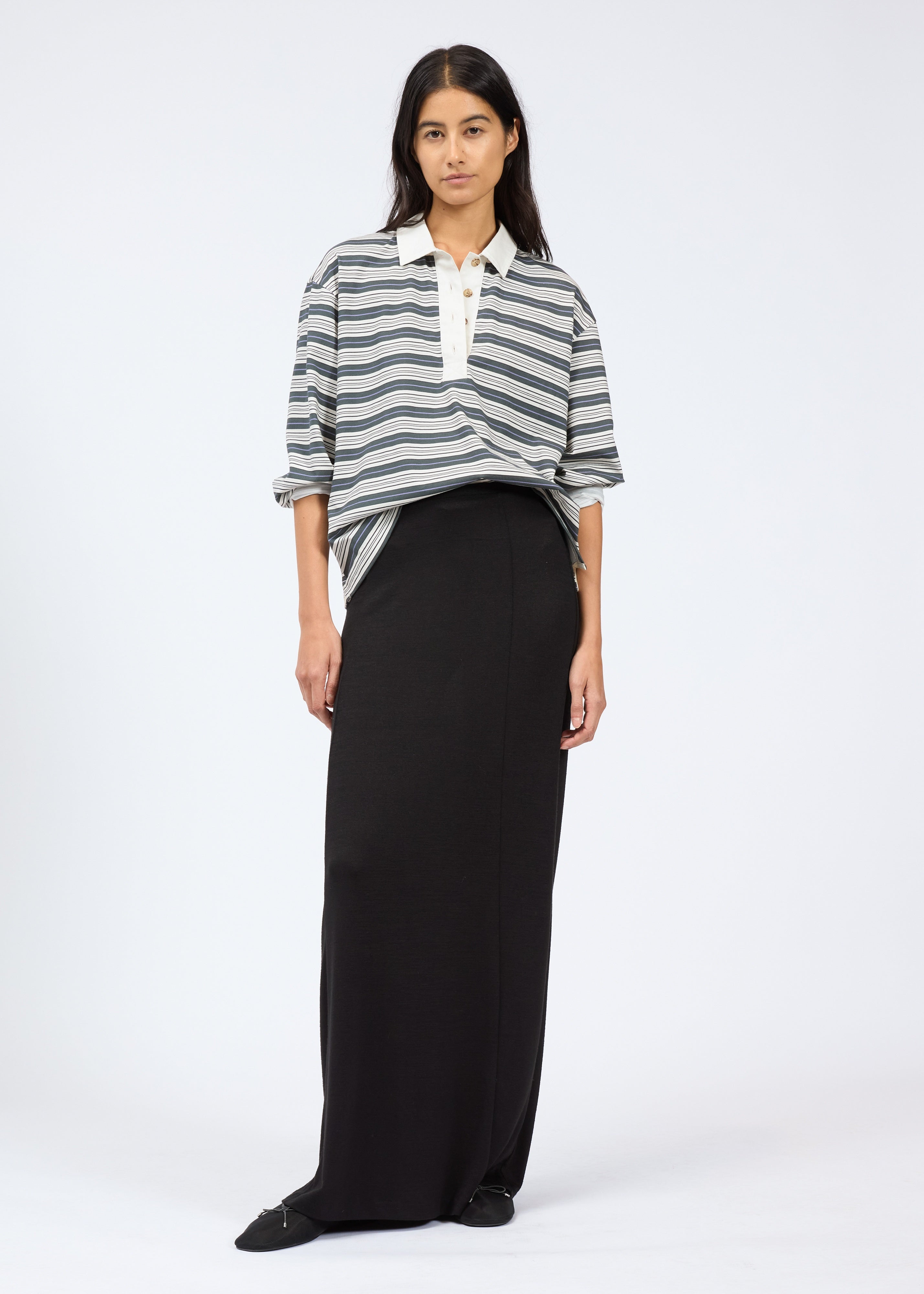 Kelly Stripe Polo