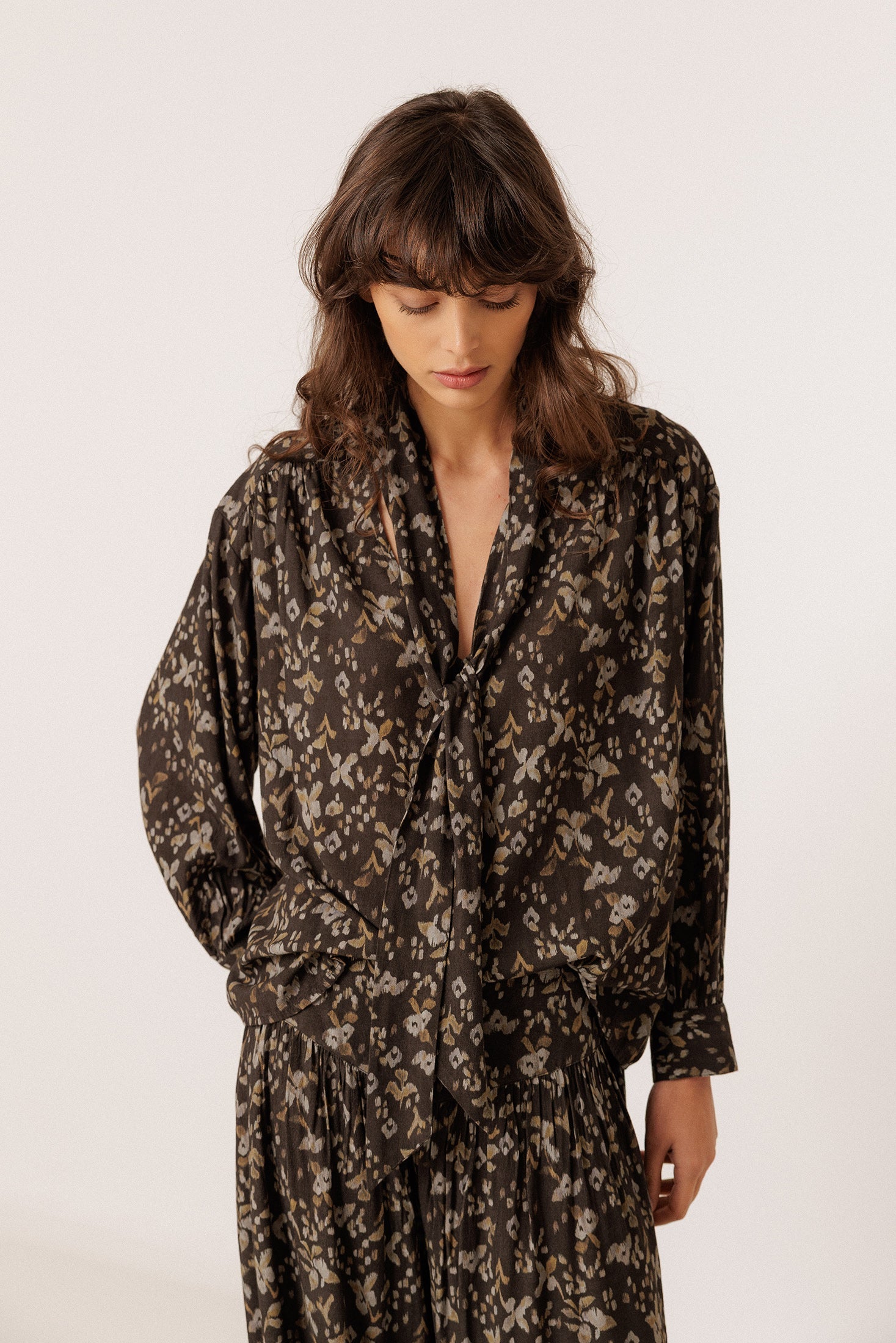 Oversized Boho Shirt