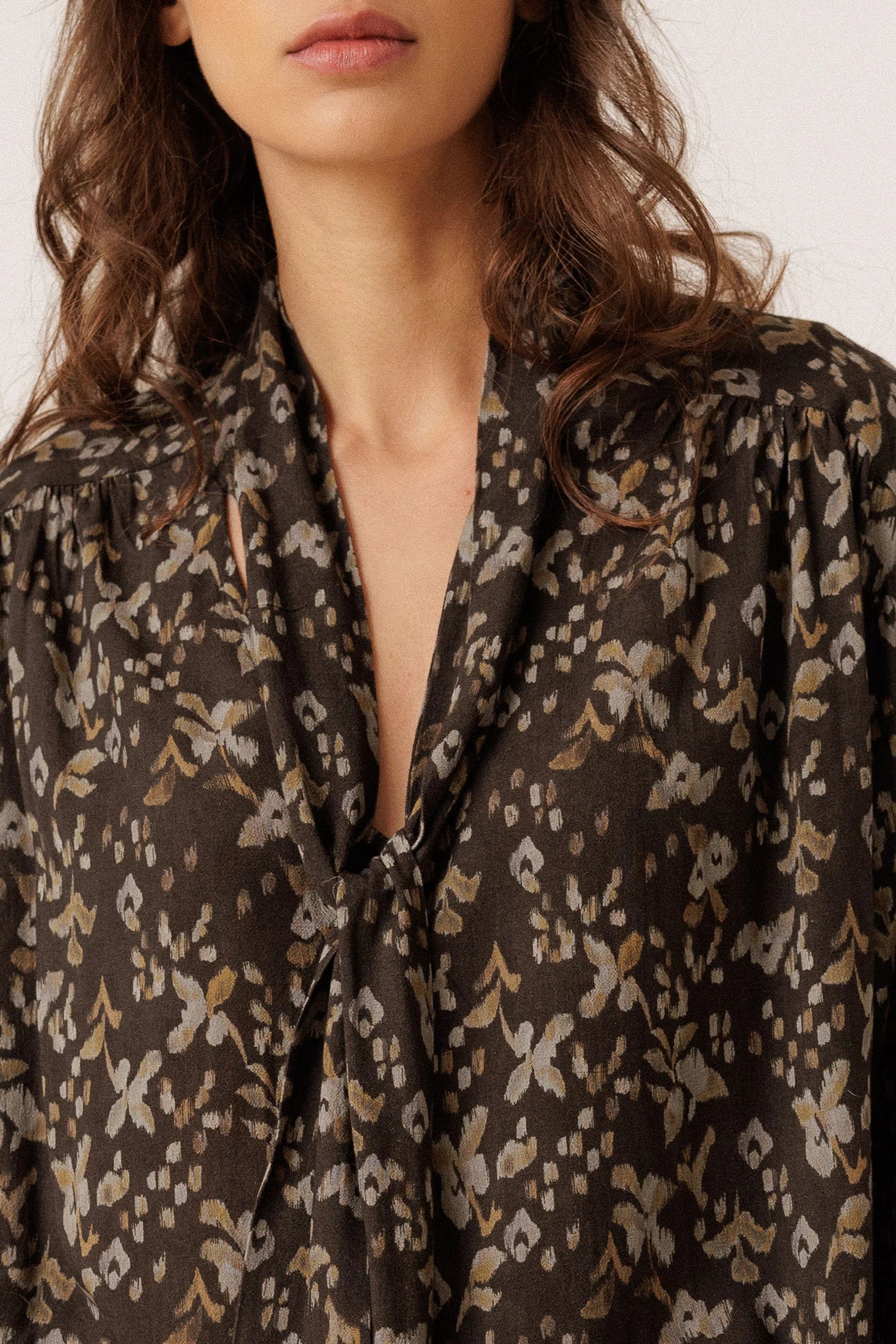 Oversized Boho Shirt