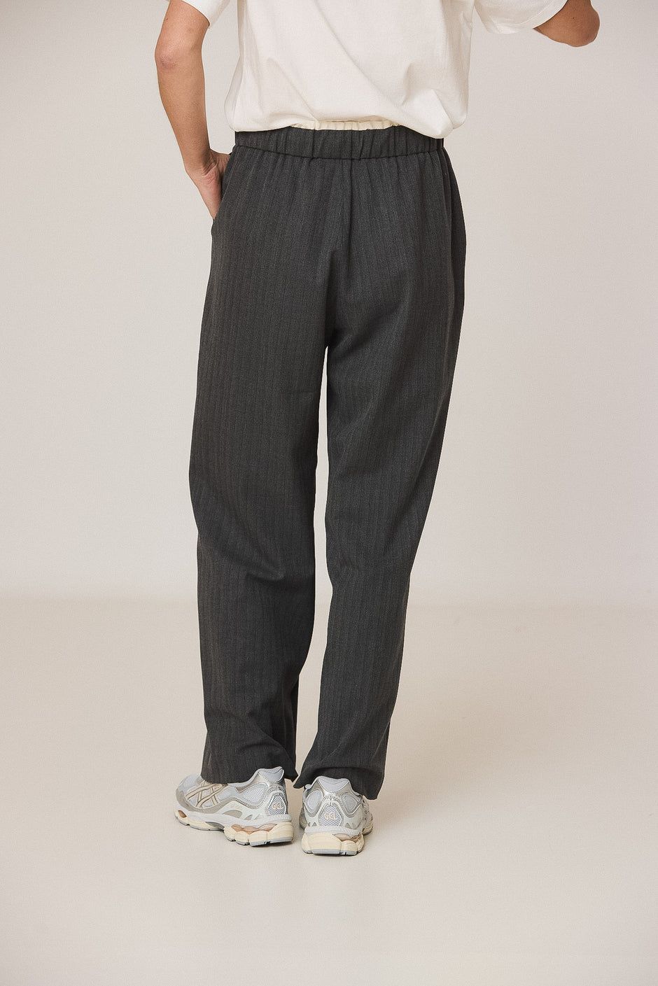 Elastic Waistband Pants
