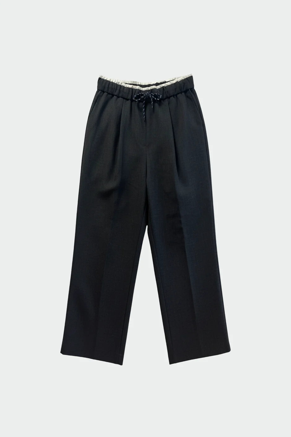 Elastic Waistband Pants