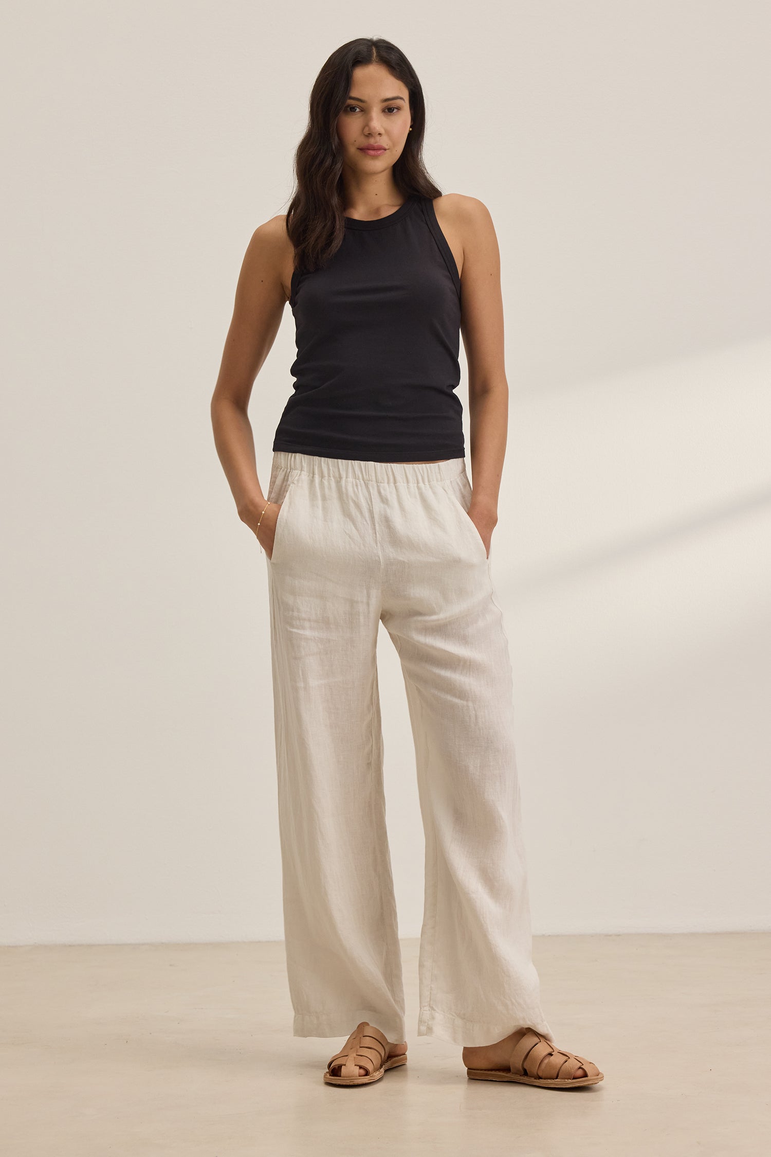 Stephanie Linen Pant