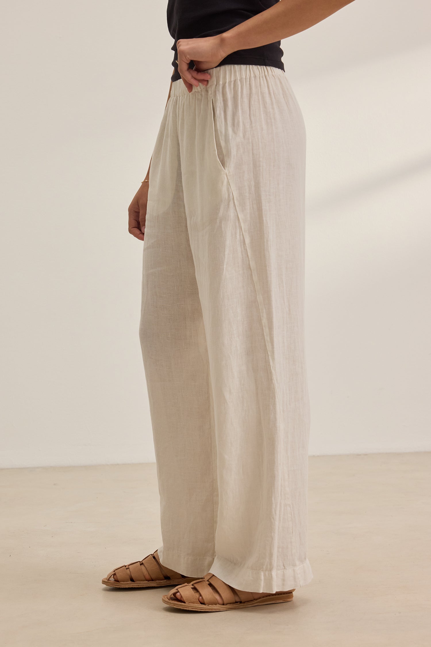 Stephanie Linen Pant