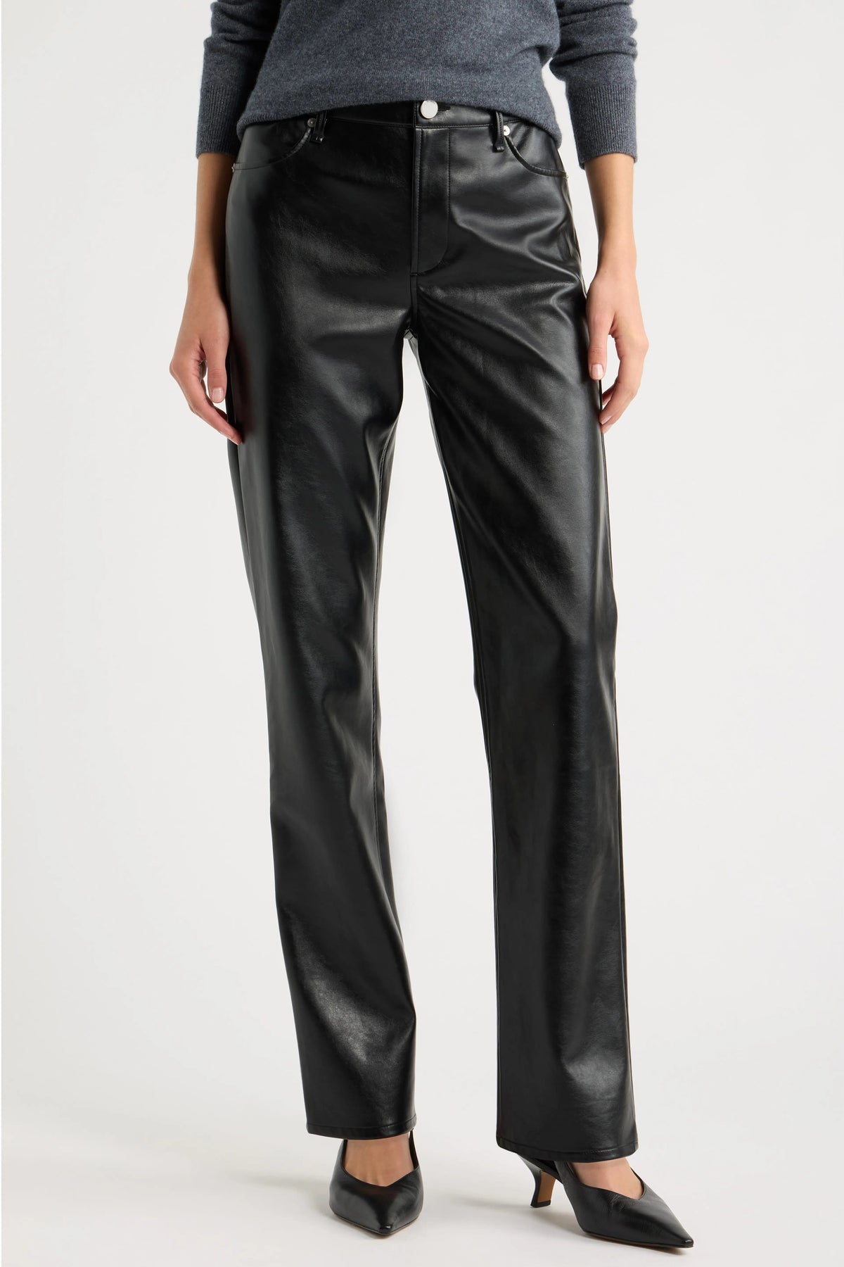 Sutton Faux Leather Pants