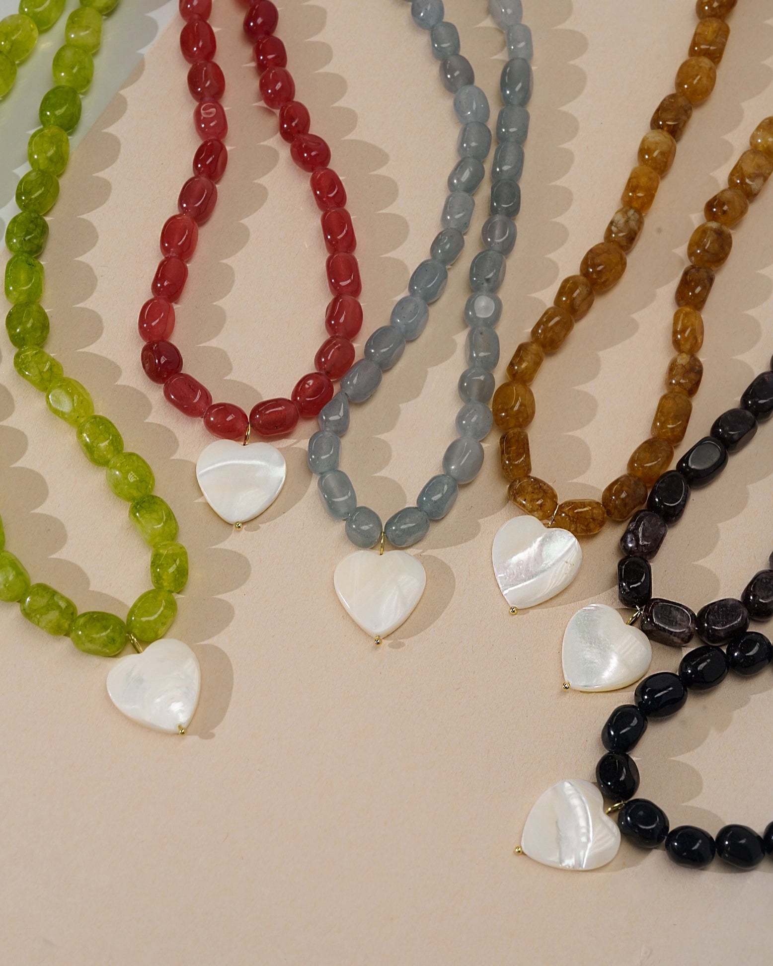 Blooming Heart Necklace