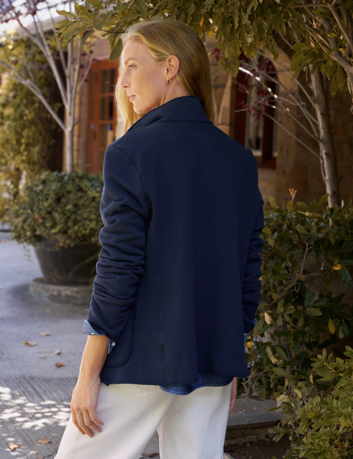Dublin Sweatshirt Blazer