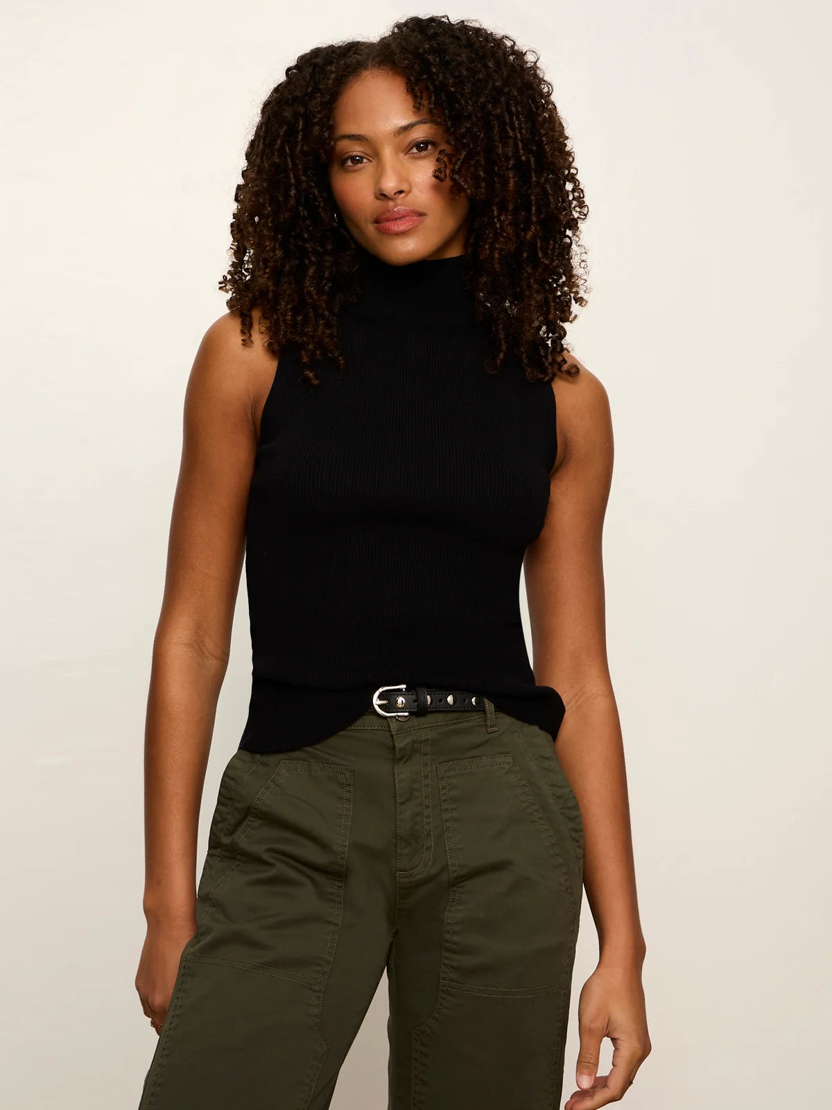 Nova Mock Neck Tank