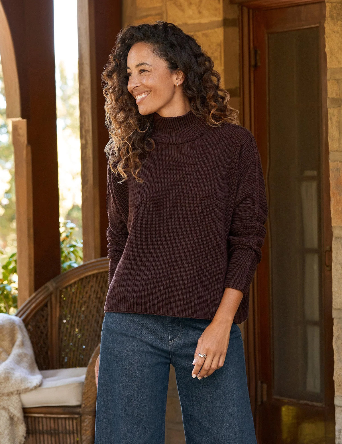 Montecito Turtleneck Sweater