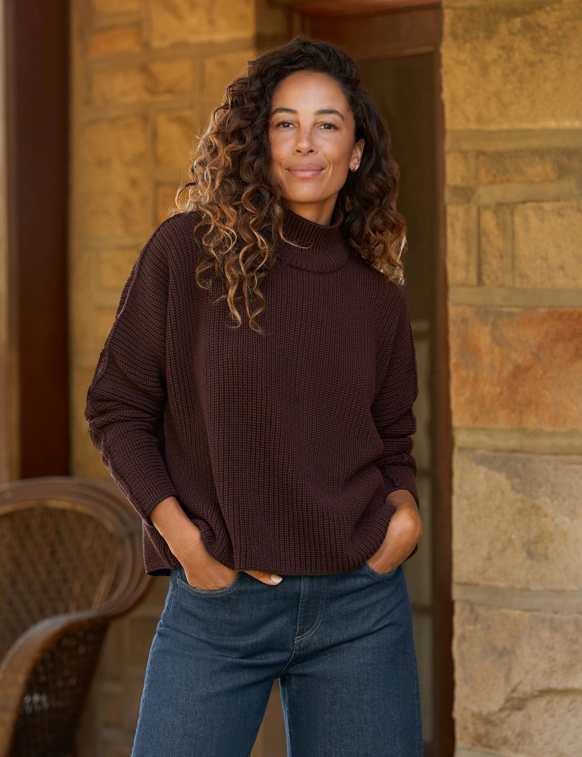 Montecito Turtleneck Sweater