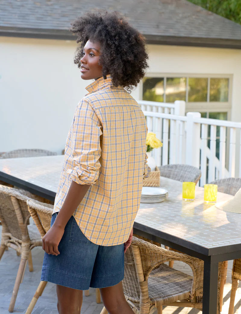 Eileen Relaxed Button-Up