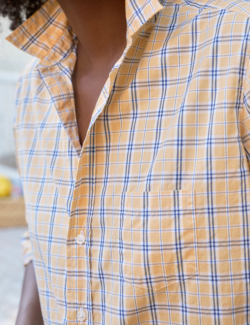 Eileen Relaxed Button-Up