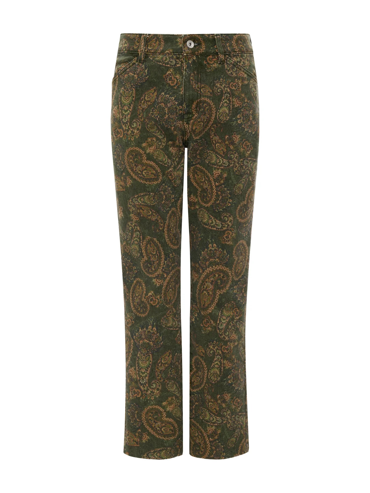 Cadence 90's Straight Crop
