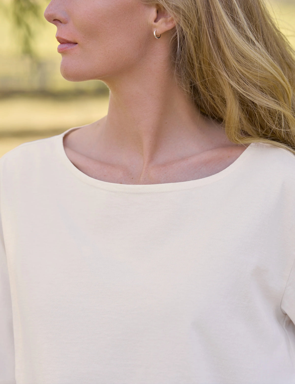 Boatneck LS Tee