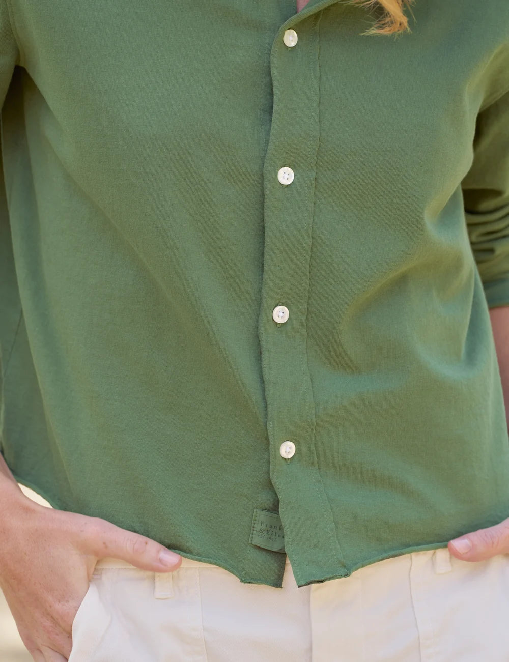 Jackie - Sweatshirt Cardigan