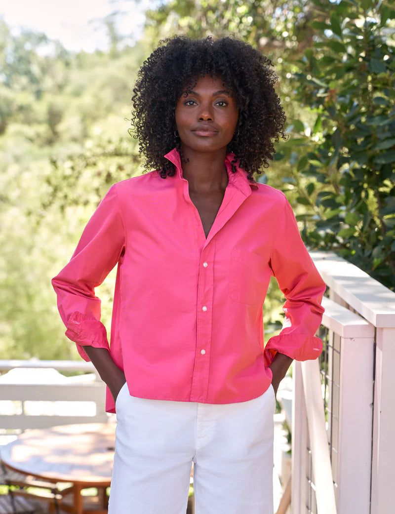 Silvio Untuckable Button-Up