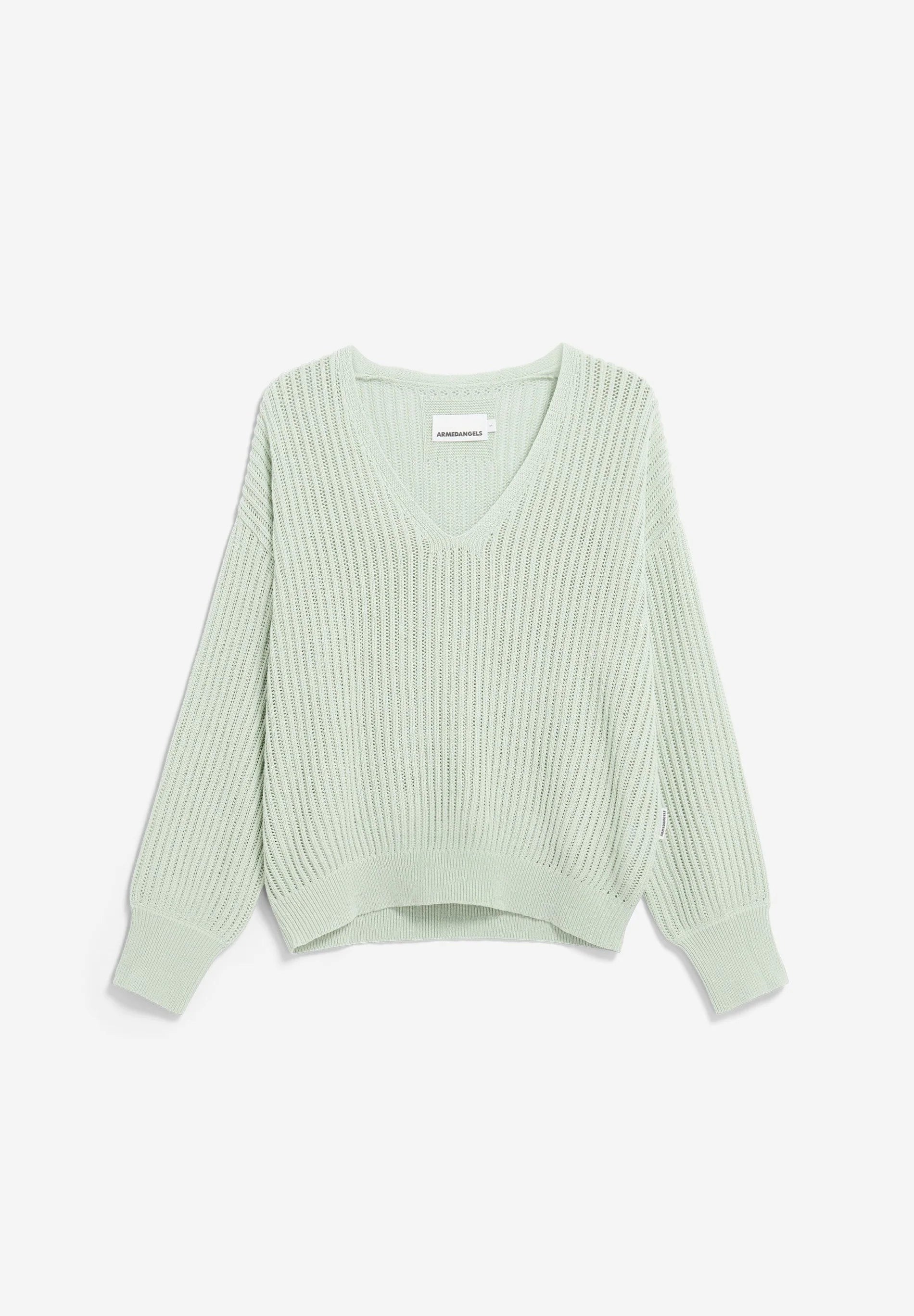 Linen Blend Sweater