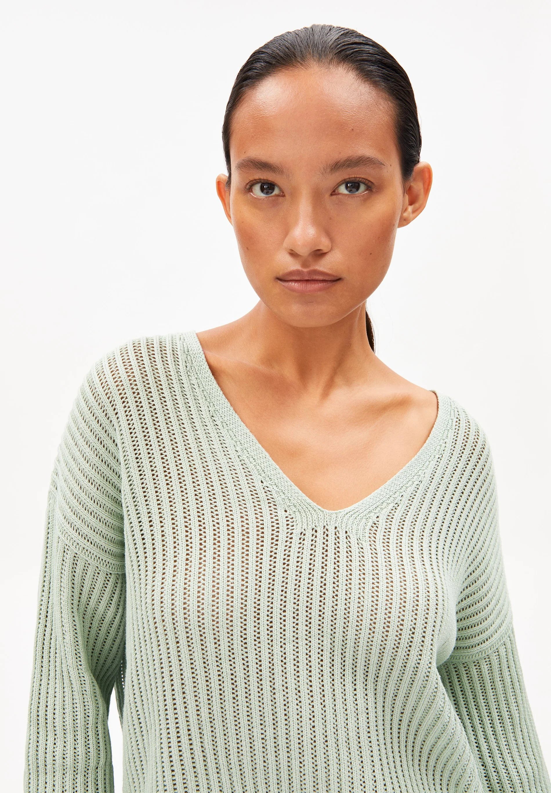 Linen Blend Sweater