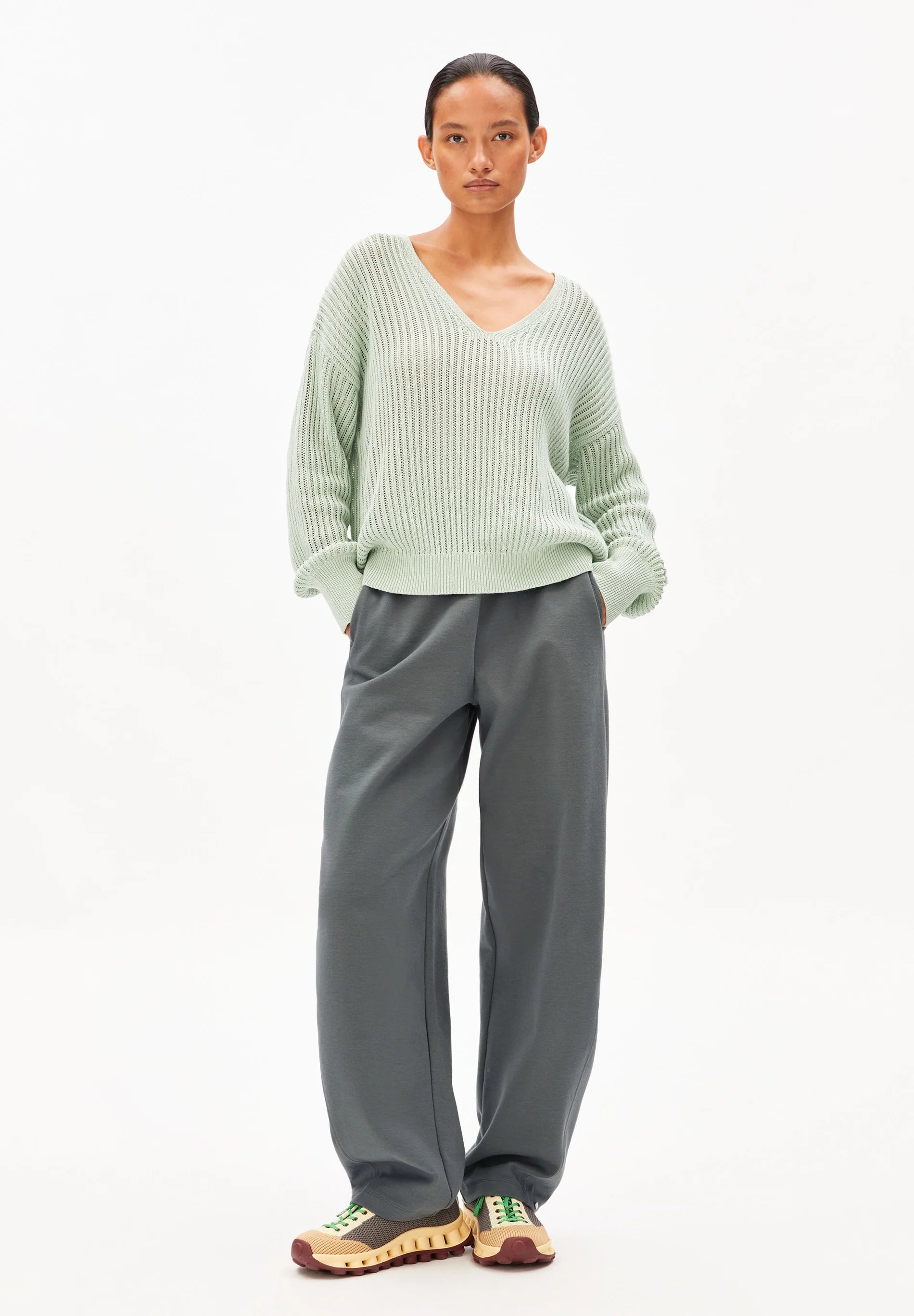 Linen Blend Sweater