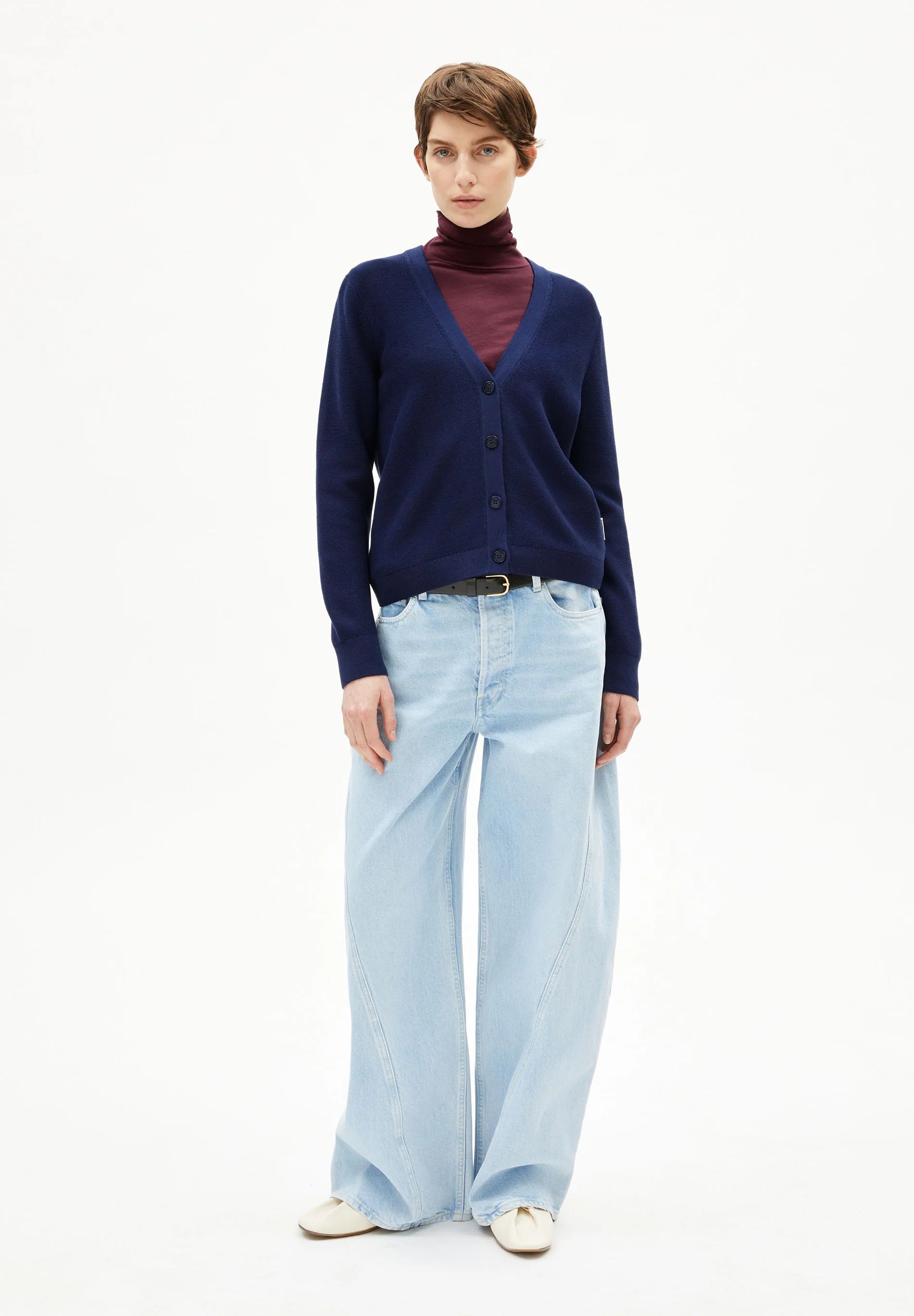 Menaal Links Cardigan
