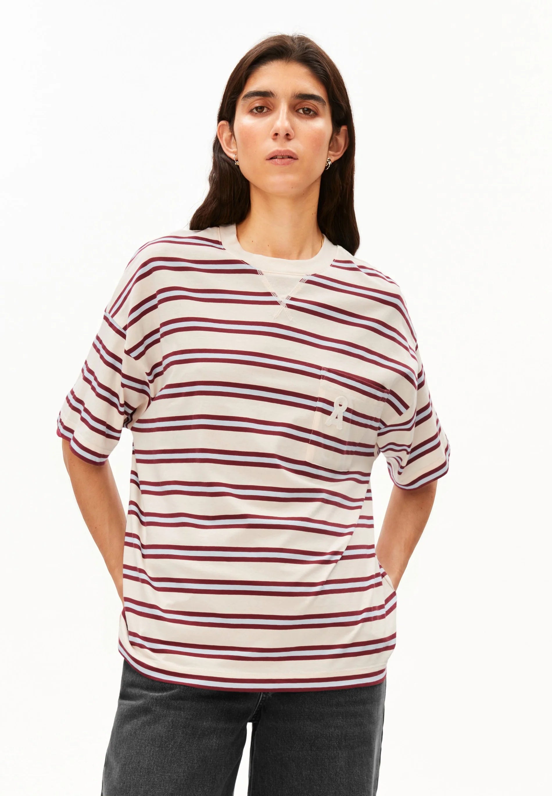 Iconic Å Stripe T-Shirt