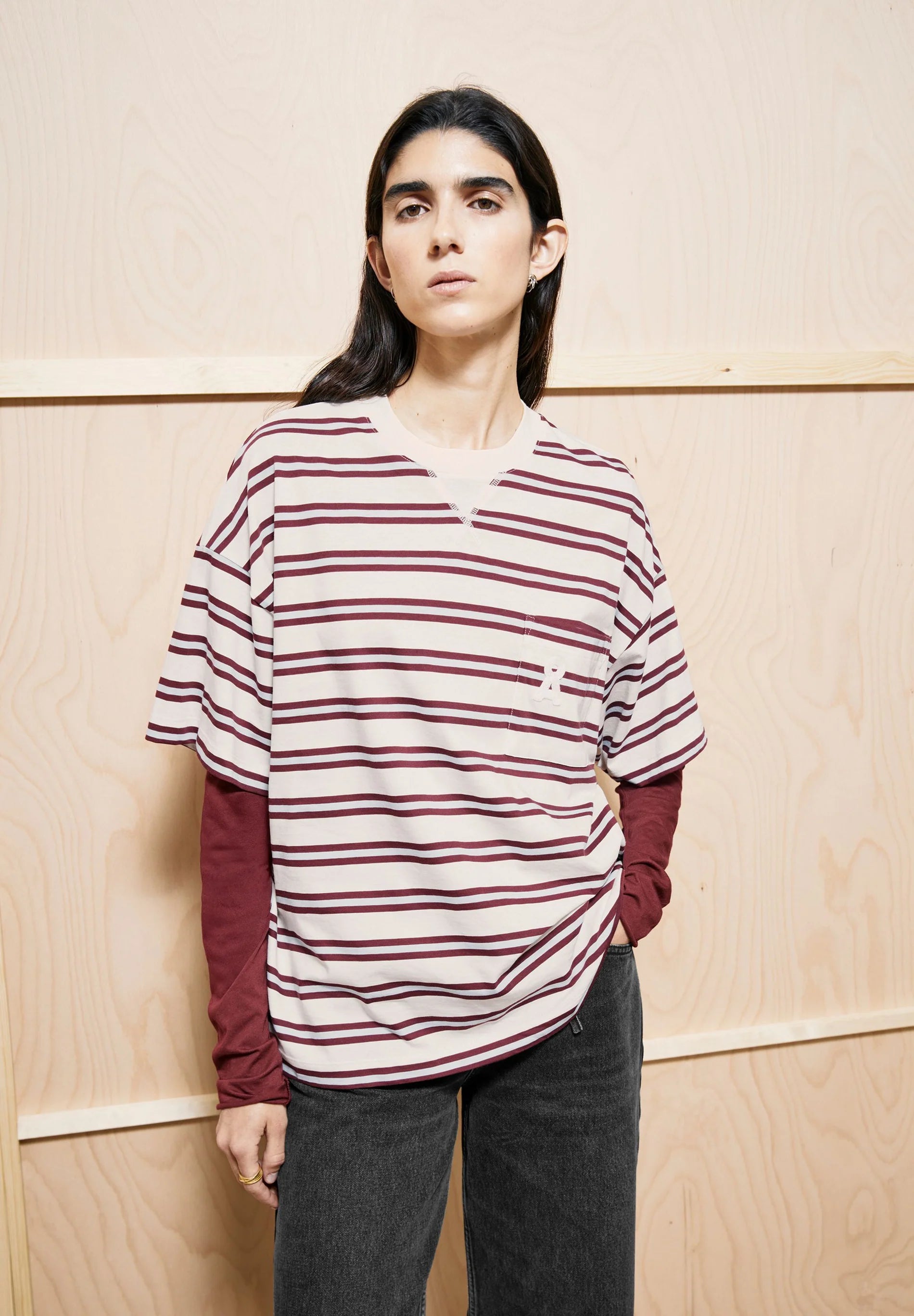 Iconic Å Stripe T-Shirt