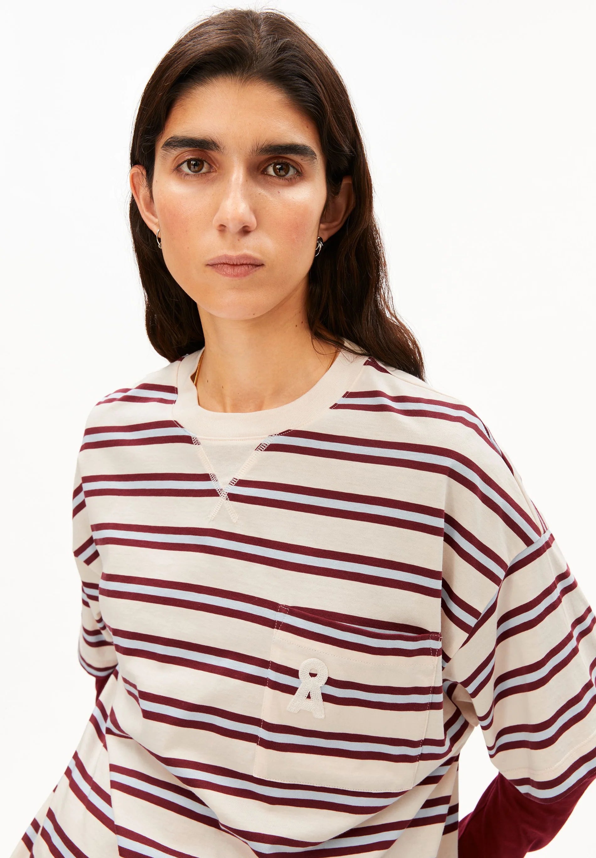 Iconic Å Stripe T-Shirt