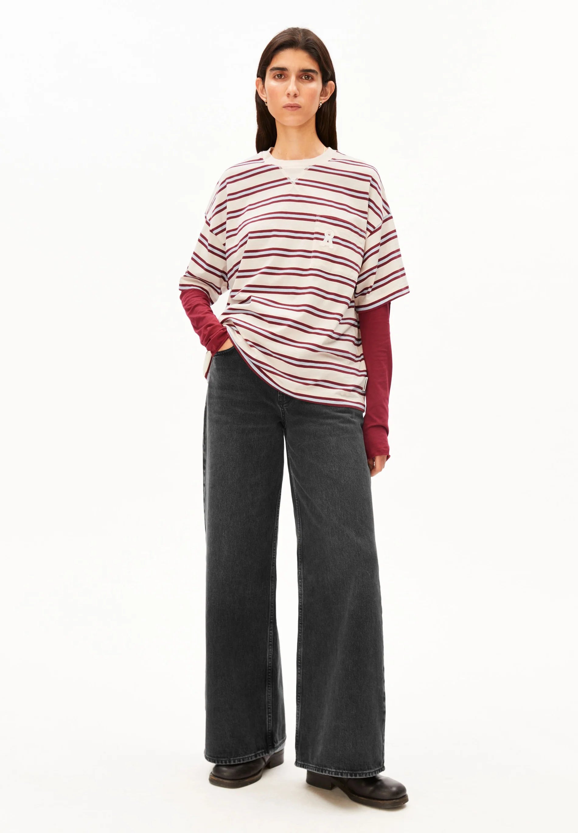 Iconic Å Stripe T-Shirt