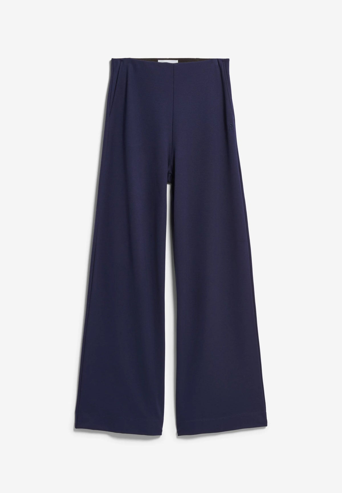 Wide Leg Jersey Pant