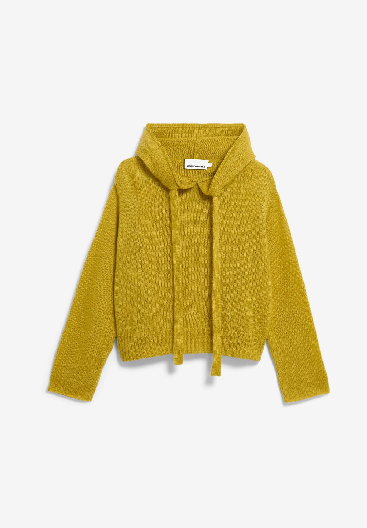 Mohair Blend Hoodie
