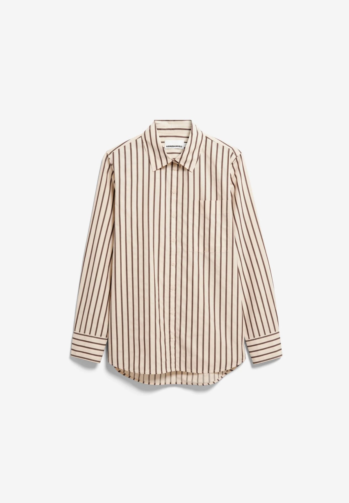 Striped Loose Shirt