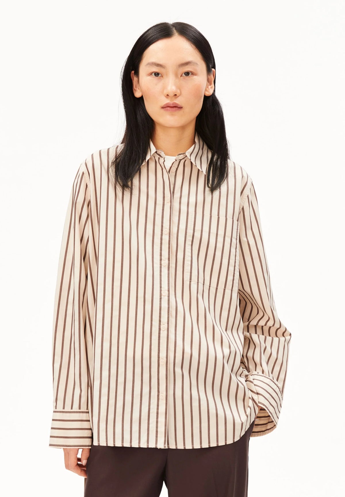 Striped Loose Shirt