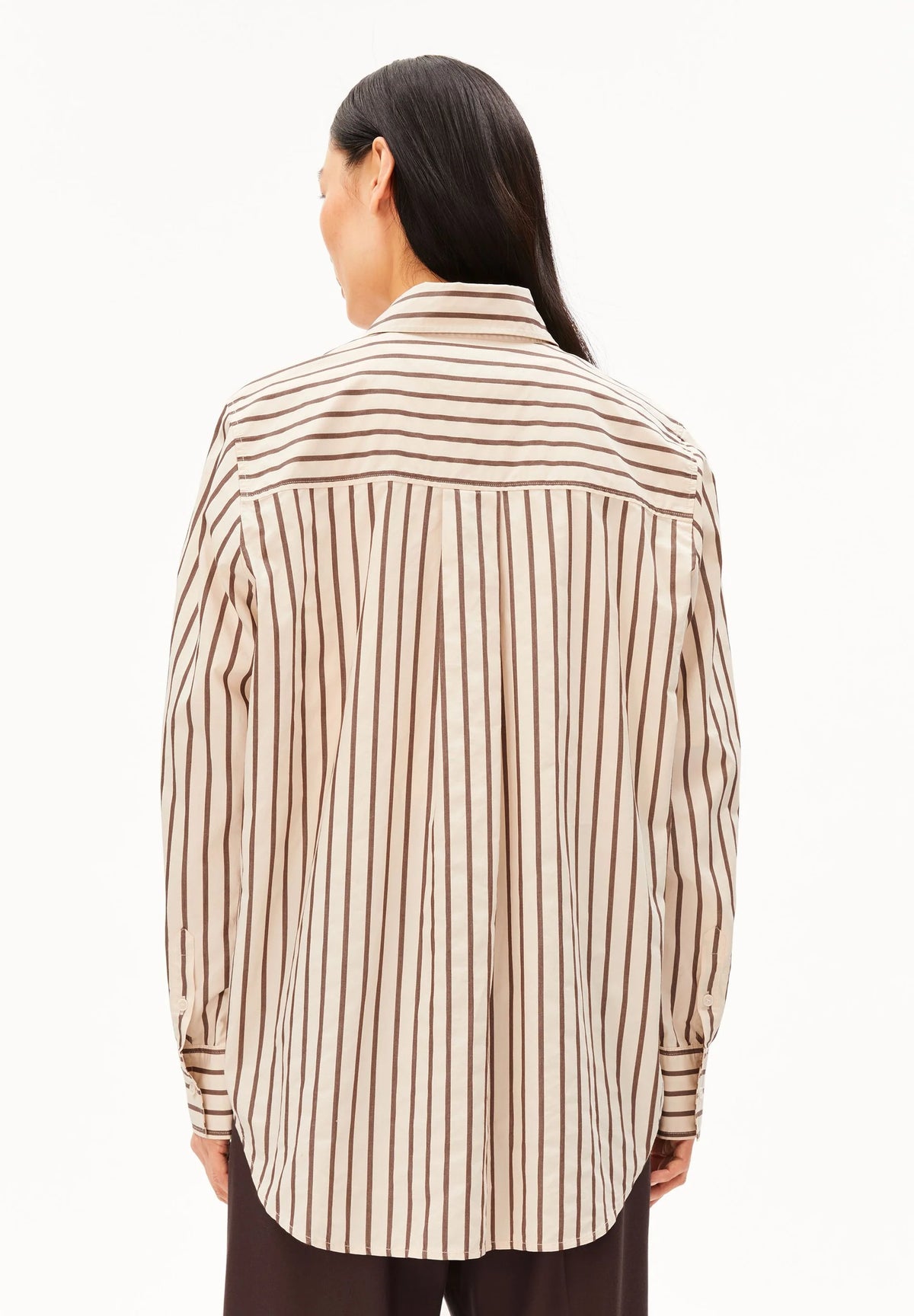 Striped Loose Shirt