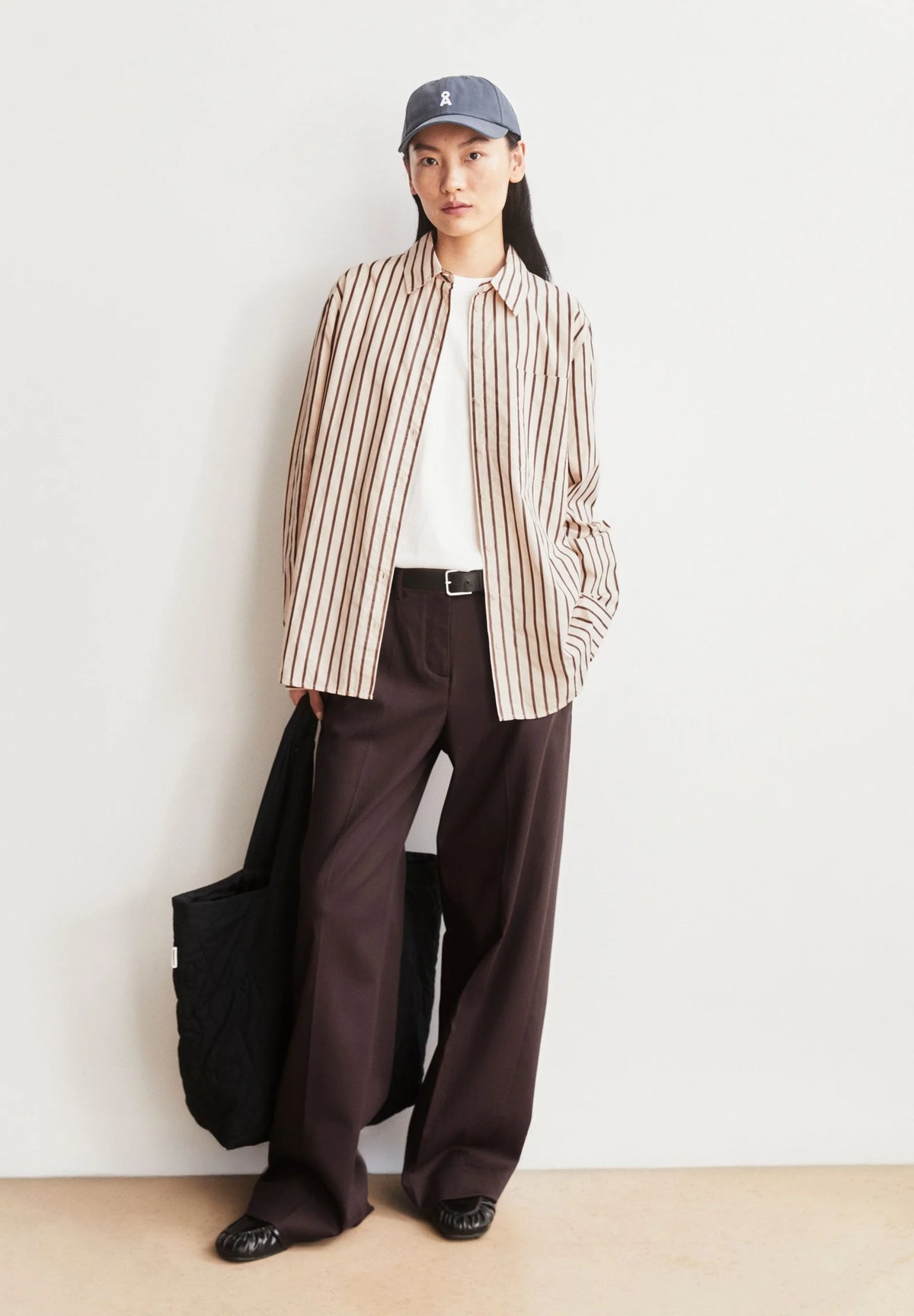 Striped Loose Shirt
