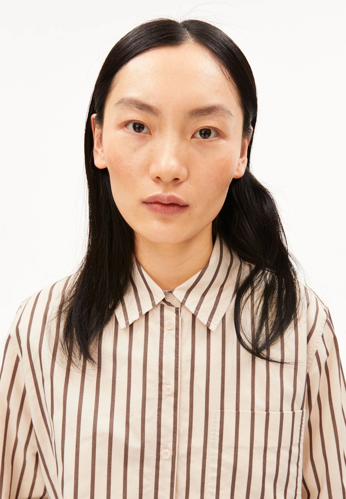 Striped Loose Shirt