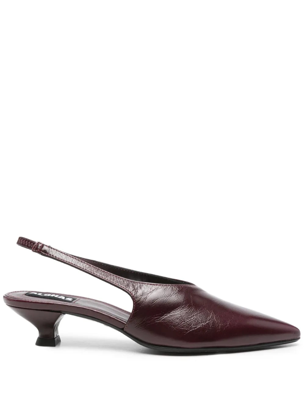 Eros Leather Mule