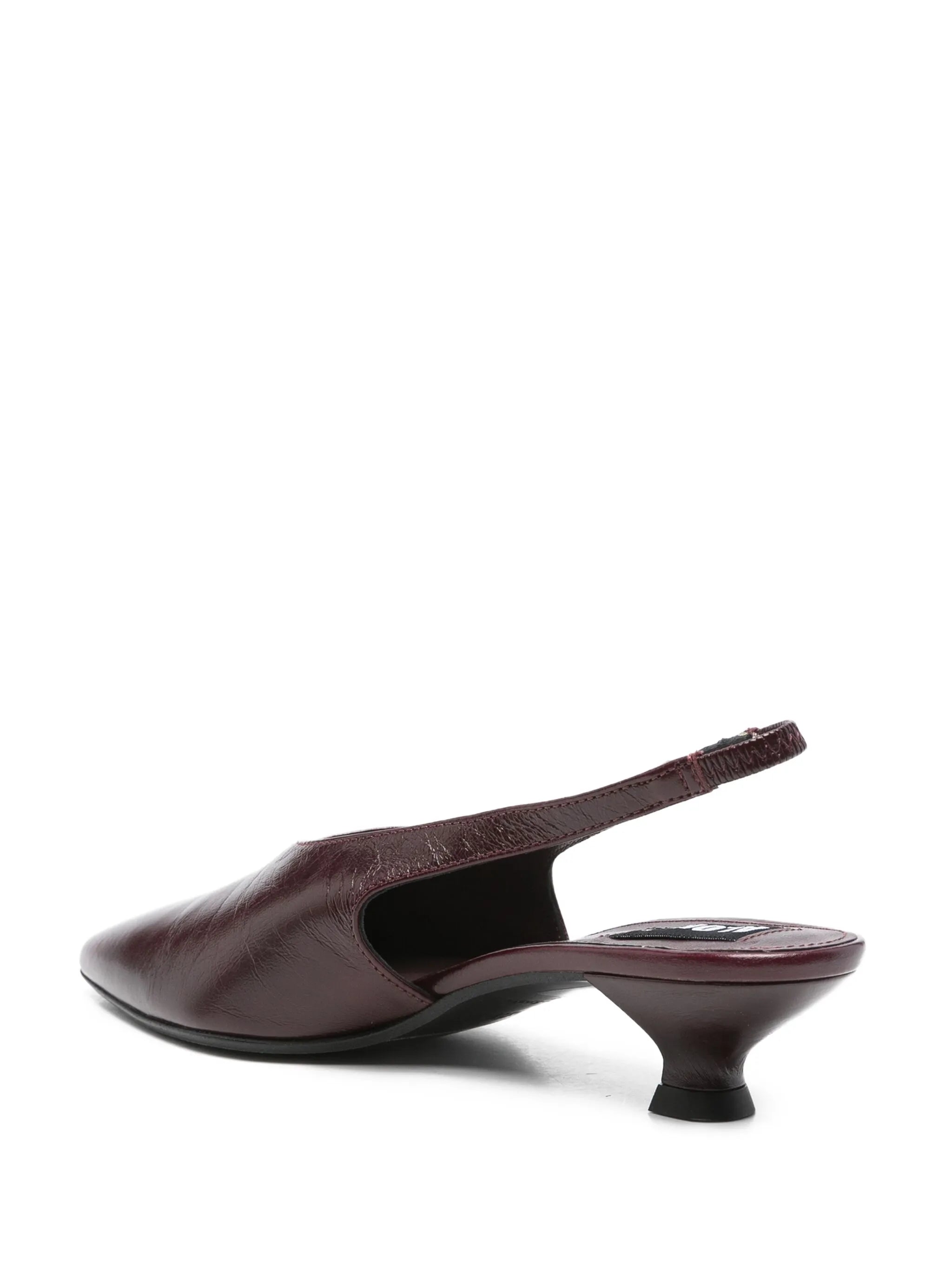 Eros Leather Mule