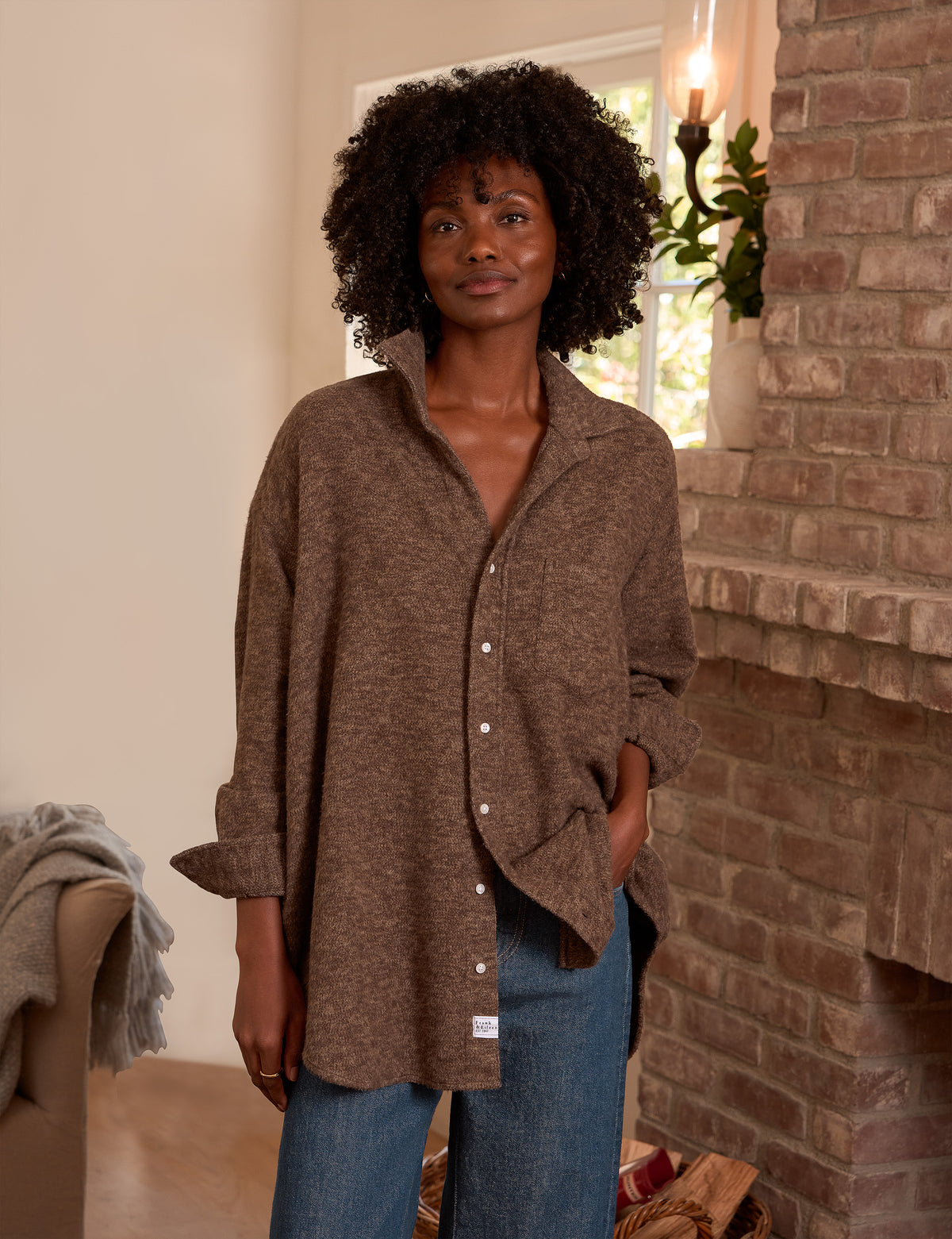 Mackenzie One-Size Button-Up