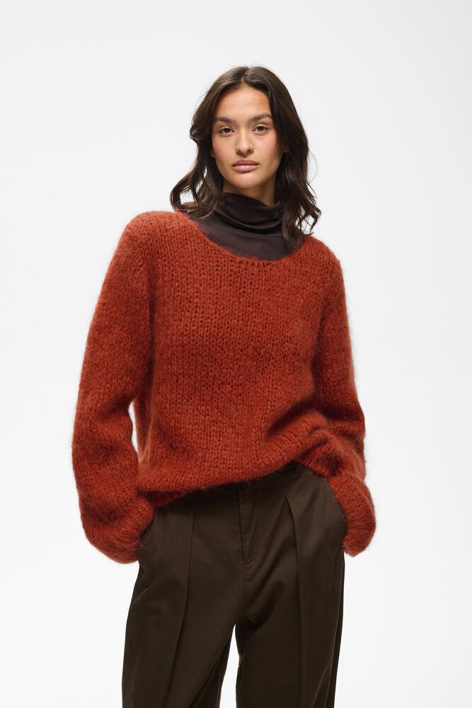 Jetra Mohair Pullover