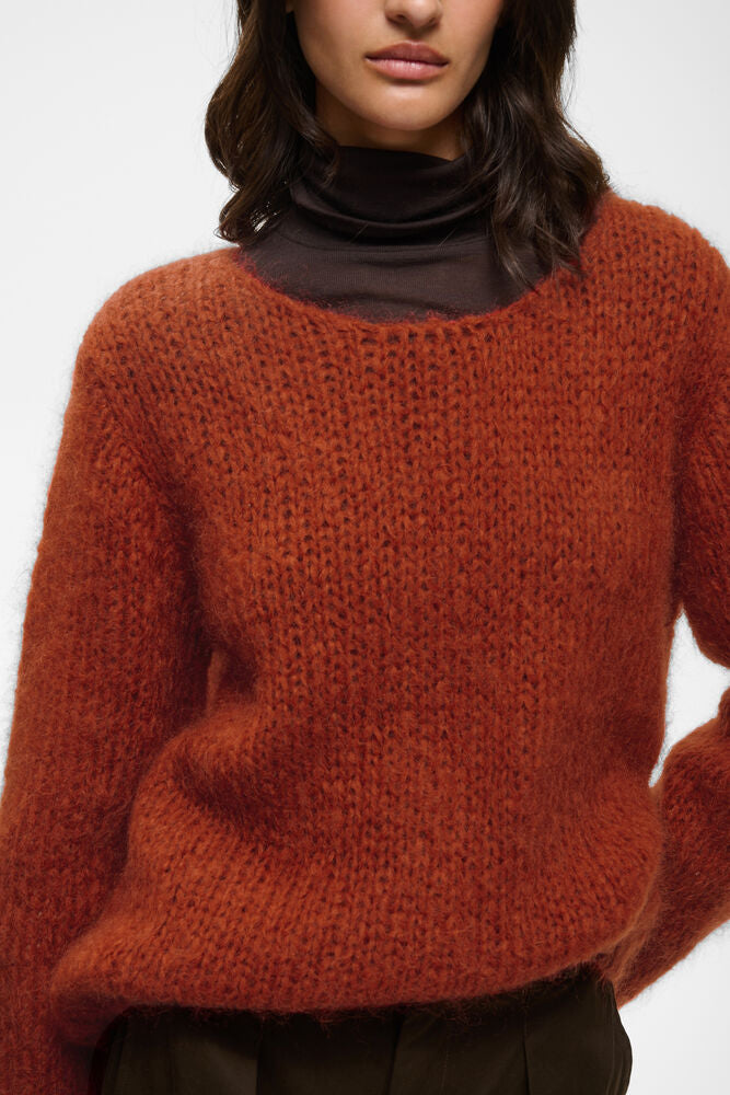 Jetra Mohair Pullover