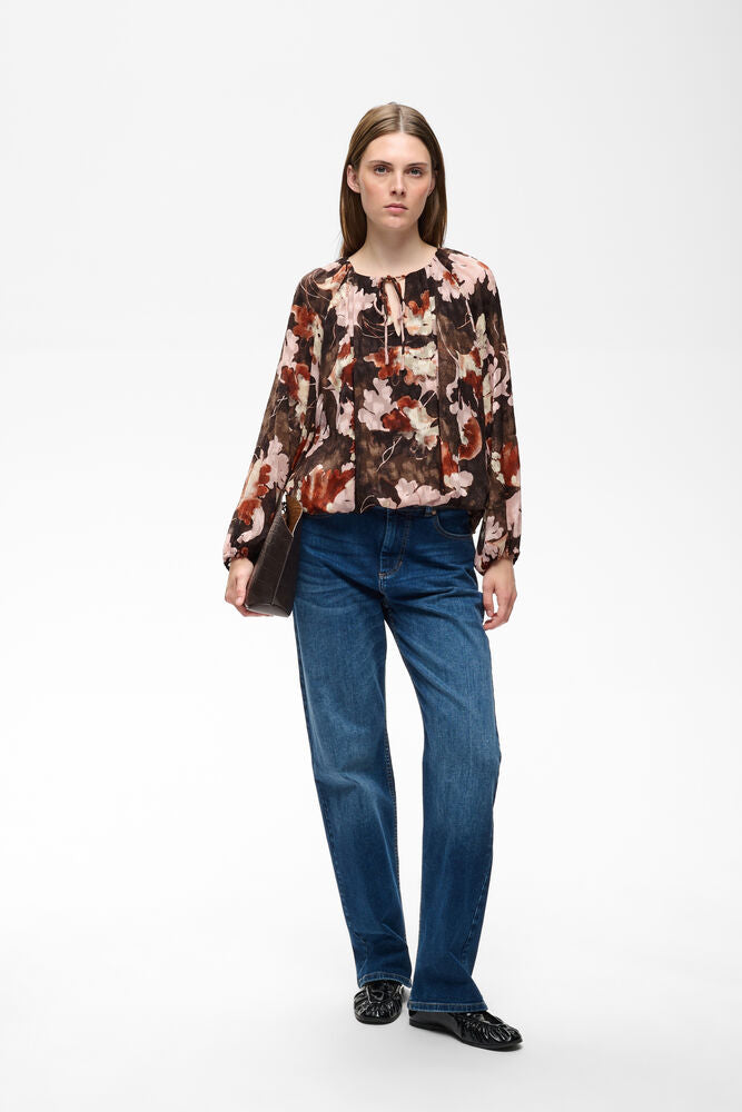 Mason Balloon Blouse