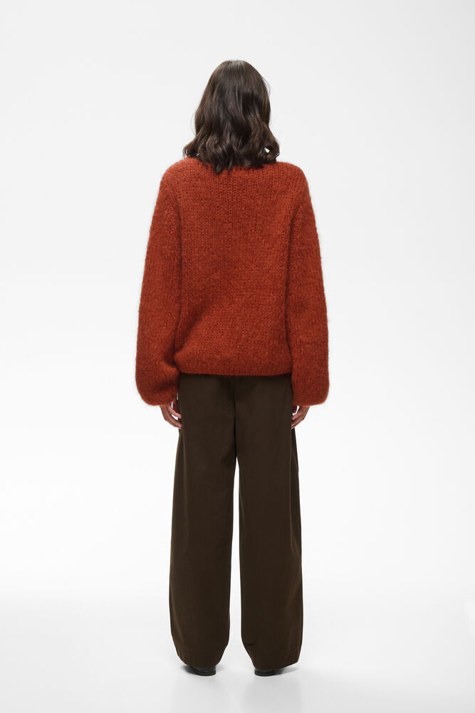 Jetra Mohair Pullover