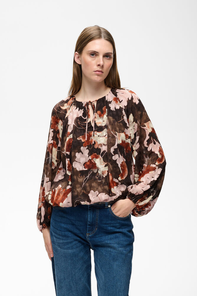 Mason Balloon Blouse
