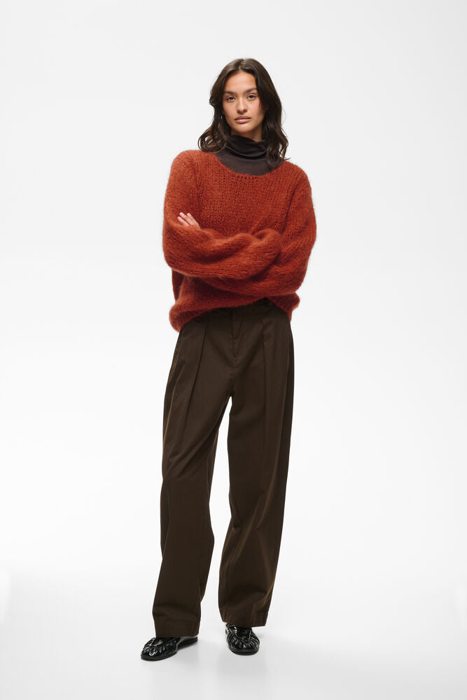 Jetra Mohair Pullover