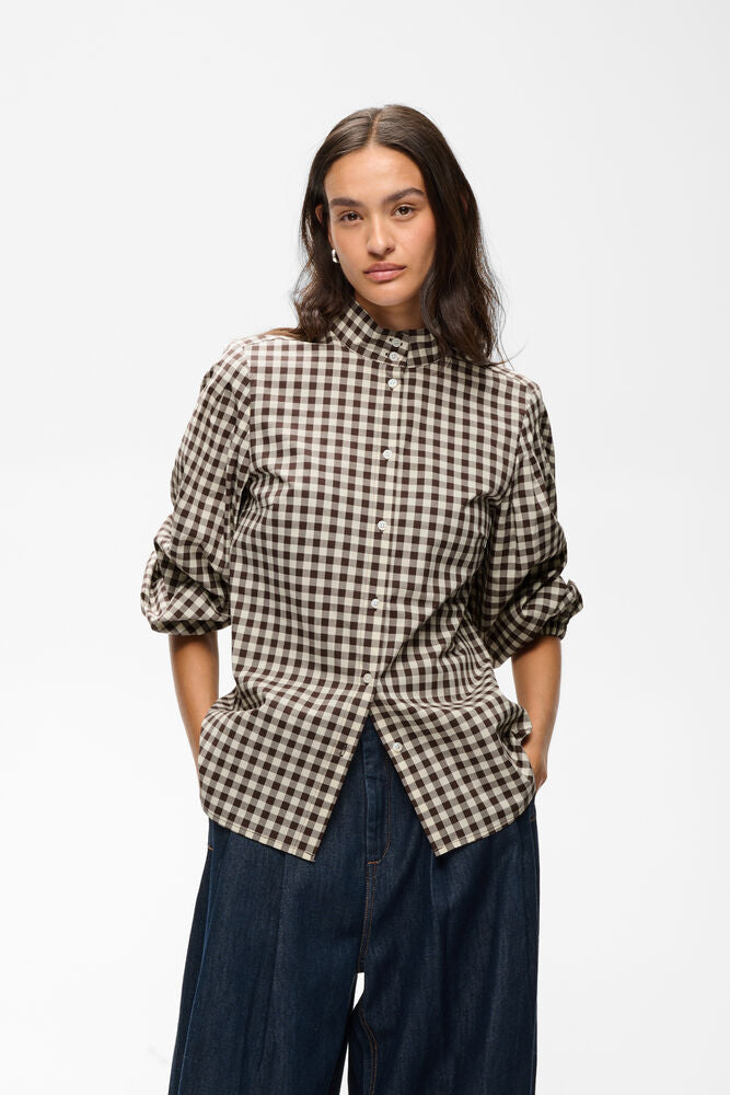Haima High Neck Shirt