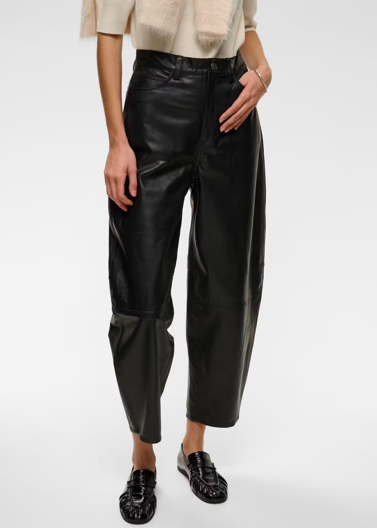 Joko Leather Pants
