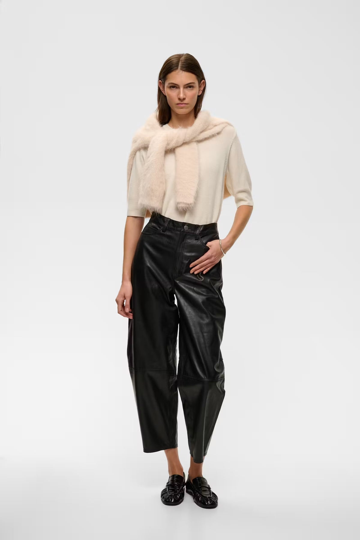 Joko Leather Pants
