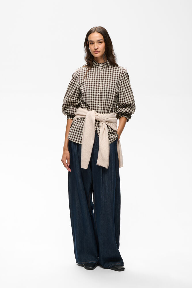 Haima High Neck Shirt
