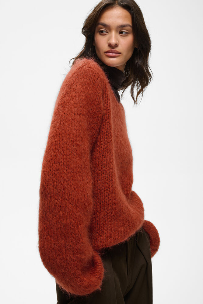 Jetra Mohair Pullover