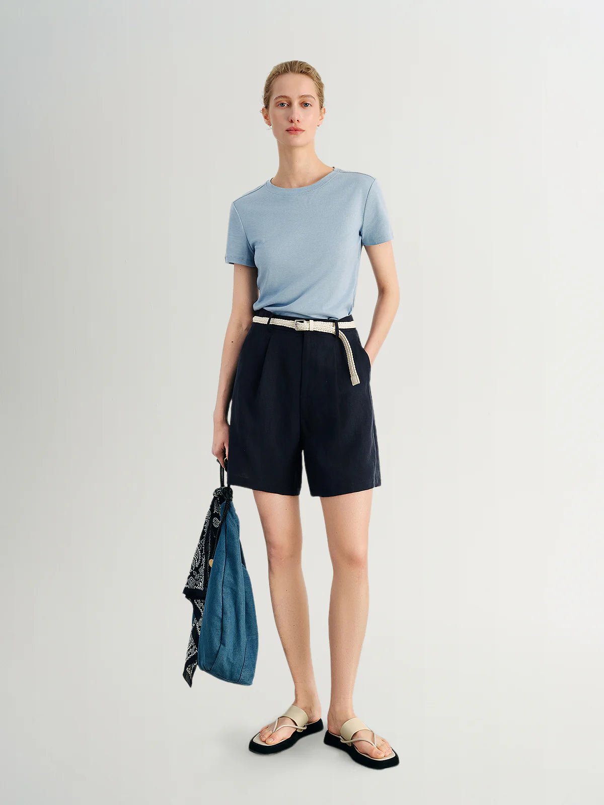 High-Waisted Shorts